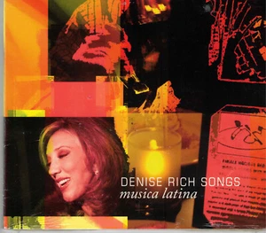 Denise Rich Songs: Musica Latina (CD DRD) Hit Songwriter's Latin Pop Sampler - Picture 1 of 1