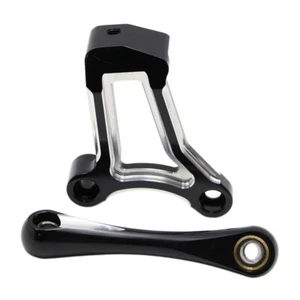 Soporte estabilizador de montaje de motor delantero de corte de borde para Harley FLHX FLHR 09-16 - Imagen 1 de 7