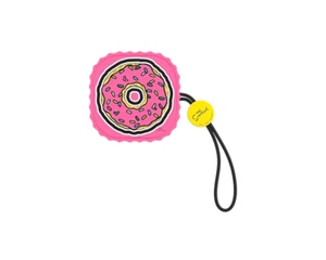 Hohoho Donut Cover for Galaxy Buds Pro and Buds Live GP-FPR190HOJPW - Picture 1 of 2