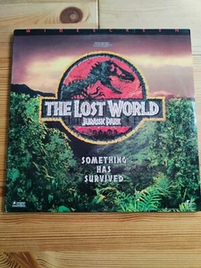 ¥ Laserdisc The Lost World Jurassic Park (Eng Orginalton) Spielberg (2LD´s) NTSC - Bild 1 von 2