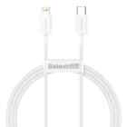 [PO ZWROCIE] Baseus Superior kabel USB Typ C Power Delivery 20 W 1 m Biały (CATL