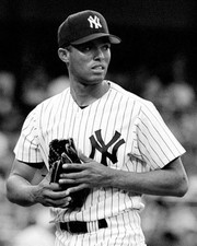 1995 New York Yankees MARIANO RIVERA Glossy 8x10 Photo Baseball Print Poster RC