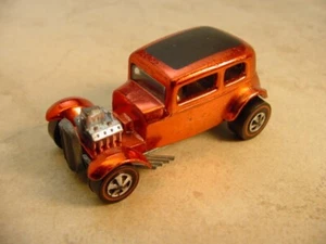 Original Hot Wheels Redline - Classic 32 Ford Vicky - Early Watermelon Red!! - Picture 1 of 6
