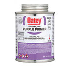 Oatey 30756 Primer,Low Voc,8 Oz.,Purple
