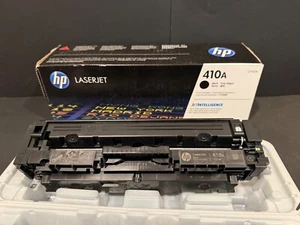 HP 410A black Toner Cartridge Used virgin - Picture 1 of 3