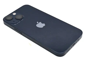100 % Original RAHMEN Für IPHONE  13 Mini Schwarz Gehäuse Backcover Kratzer A - Picture 1 of 2