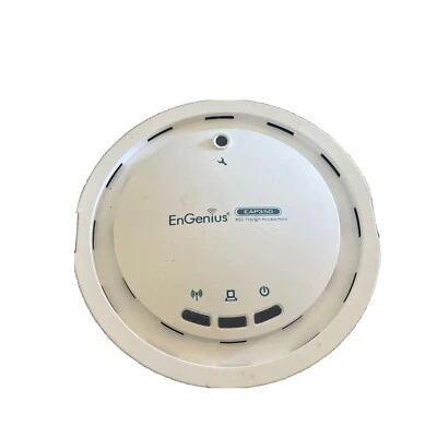 EnGenius EAP350 ACCESS POINT 802.11 b/g/n WE SHIP!!! UNIVERSITY SURPLUS - Image 1 of 4