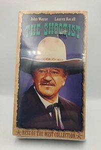 The Shootist (VHS, 1998) - John Wayne - Lauren Bacall - Picture 1 of 2
