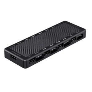 Fan and Lighting Controller Hub with 5V 3Pin ARGB 4Pin PWM for PC Modding - Afbeelding 1 van 8