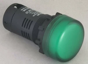 M22R-EG-24A / M22REG24A Omron 22mm LED Panel Indicator Green 24V ACDC IP65 - Picture 1 of 4