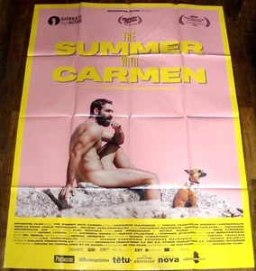 DER SOMMER mit Carmen Yorgos Tsiantoulas Gay Griechenland GROSSES französisches POSTER - Bild 1 von 1