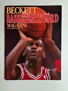 Beckett Magazine Jordan Magic Barkley Robinson Issues #1,2,3,4,5 1990 - Picture 1 of 5