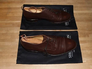 Shoepassion Herrenschuhe Leder Gr.8,42 kaffeebraun - Bild 1 von 10