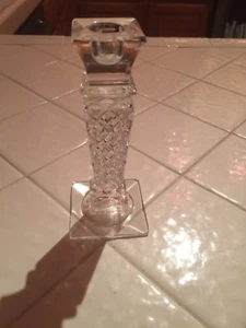 Emperial Estates Crystal Candlestick - Picture 1 of 3