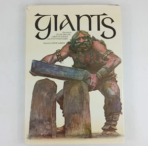 Giants Book by David Larkin and Julek Heller 1980 Illustrated Hardcover - Picture 1 of 12