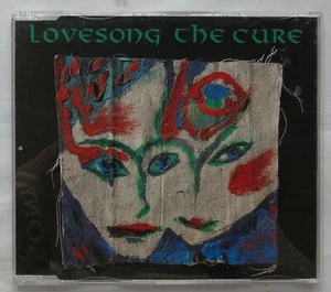 The Cure Lovesong CD-Single Alemania 1989 4 temas - Imagen 1 de 2