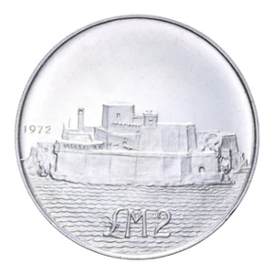 2 POUNDS 1972 MALTA FDC - Picture 1 of 2
