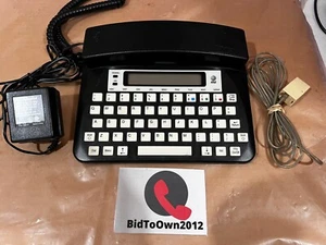 Refurbished AT&T TTY 8840 Telephone w/ Power Supply - Picture 1 of 3