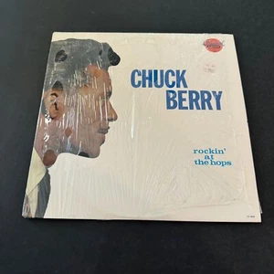 Chuck Berry Rockin At The Hops LP Vinyl Record Chess Masters CH-9259 PROMO - Picture 1 of 11
