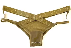 LIMITED EDITION***NEU MIT ETIKETT*VICTORIA'S SECRET VERY SEXY Crossover Logo Cheeky Höschen - Bild 1 von 11