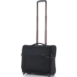 Samsonite 73H 11.6" Laptop & Tablet Rolling Weekender Black 38027 - Picture 1 of 9
