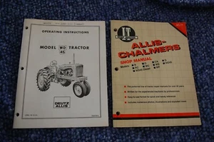 HANDBUCH & BETRIEBSANLEITUNG ALLIS-CHALMERS HOFTRAKTOR - Bild 1 von 11
