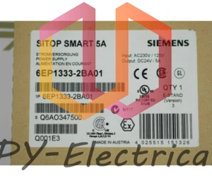 New in box Siemens PLC Power Supply 6EP1333-2BA01 6EP1 333-2BA01 (1PCS) - Picture 1 of 4