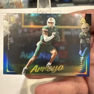 2025 Panini Luminance Elijah Arroyo RC Rookie Blue /150 🔥 Seahawks - Picture 1 of 4