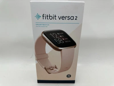Fitbit Versa 2 Activity Tracker Pink Rose Waterproof Heart Rate Exercise Sleep - Изображение 1 из 4