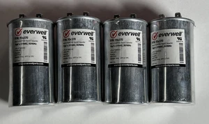 4 Stück 70uf x 370 VAC Mehrzweck-Laufkondensator, 50/60Hz ±5 % der Toleranzen - Bild 1 von 4
