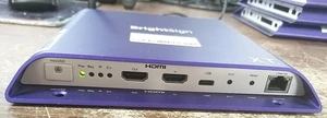BrightSign XT1144 Purple Expanded I/O Player No AC Adapter - Picture 1 of 15