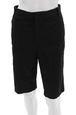 Bermuda chino unissex Vince preta tamanho 10 - Imagem 1 de 4