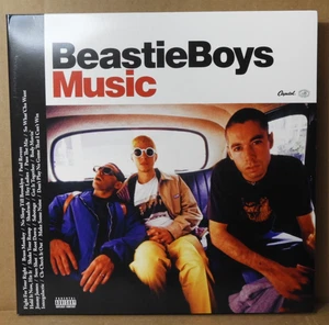 BEASTIE BOYS "Music" 2020 (CAPITOL/RED & WHITE 180 Grams) 2 LP EX/EX!! - Picture 1 of 5