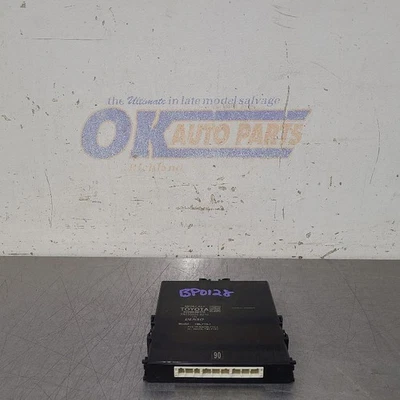 21 2021 LEXUS ES250 THEFT LOCKING CONTROL MODULE 8999006370 - Image 1 of 4