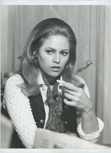 Nathalie Delon c1970s Publicity Photo By Tony Rios #12 - Picture 1 of 2