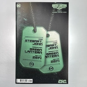 Green Lantern: War Journal #1 2023 | Cvr G Glow-in-the-Dark Dog Tag Var | NM🔑 - Picture 1 of 2