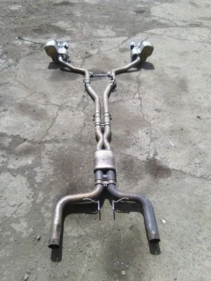 Maserati Ghibli 2016 escape 3,0 litros 6 cilindros Foto 1 de 4