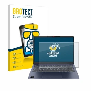 BROTECT Panzerfolie Schutzglas für Lenovo IdeaPad Slim 5x Gen 9 14" matt - Photo 1/8