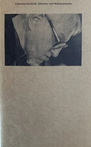 Christian Leuthold: Schreiner und Möbelentwerfer (=Typotron-Heft, 9). Monnier, F - Picture 1 of 1