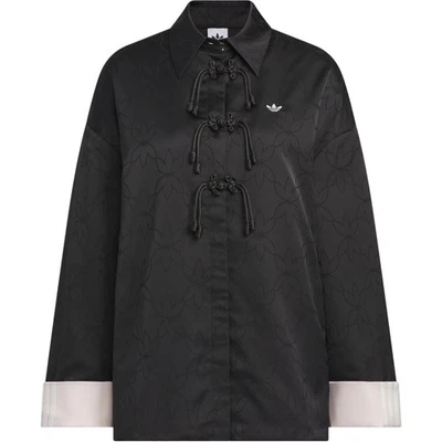 adidas Originals New Cn Cny Shirt Jacket Fashion Comfortable Versatile Jacket - Image 1 of 4