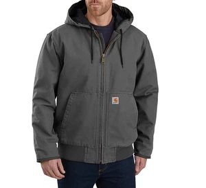 Carhartt Washed Duck Insulated Active Jacket HERREN MEDIUM, J130-M - Bild 1 von 5