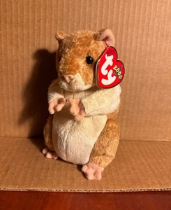 Neu mit Etikett Ty Beanie Baby Hamster Pellet - Bild 1 von 1