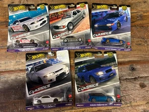 Hot Wheels Car Culture 2024 5er Set Modern Classics FPY86-961E NEU DMGD PKGNG - Bild 1 von 6