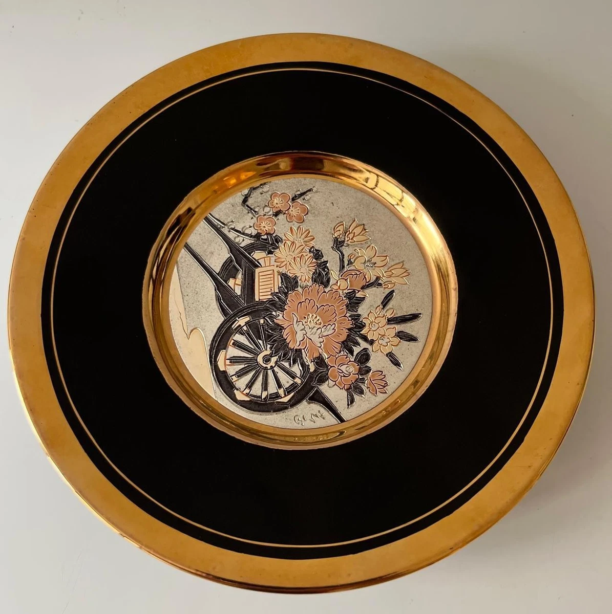 Art of 乔金在装饰收藏用盘子| eBay