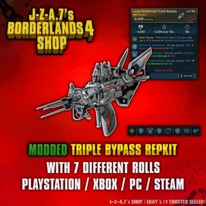 Borderlands 4✨ MODDED TRIPLE BYPASS REPKIT 7 SKILLS BL4 ✅PC-PS-XBOX✨ - Foto 1 di 2