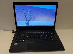 Dynabook Portege A30-E Laptop Celeron 3867U 1.8GHz 8GB RAM 128GB SSD Windows - Picture 1 of 16