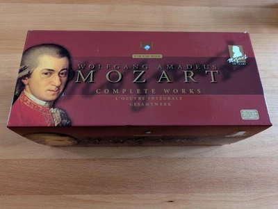 Wolfgang Amadeus Mozart – Complete Works – Gesamtwerk auf 170 CDs in Box - Bild 1 von 4