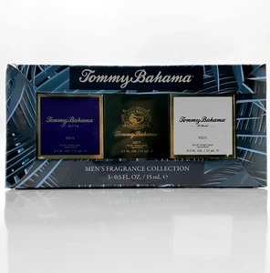 Tommy Bahama  Men’s Fragrance Collection Set Of 3 Pcs 0.5 Oz Bottles Travel Set - Picture 1 of 5
