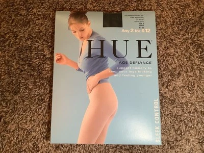 Pantimedias Hue Age Defiance, 20 denier, color azul marino, talla: 2 Foto 1 de 4