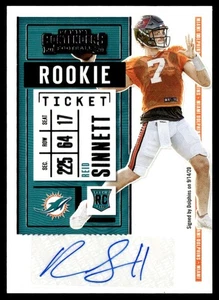 2020 Panini Contenders Rookie Ticket Auto Reid Sinnett #271 - Picture 1 of 2